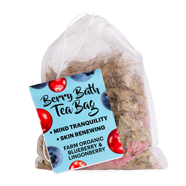 Sáčky do koupele Bobulové dobrodružství (Bath Tea Bag) 3 x 50 g