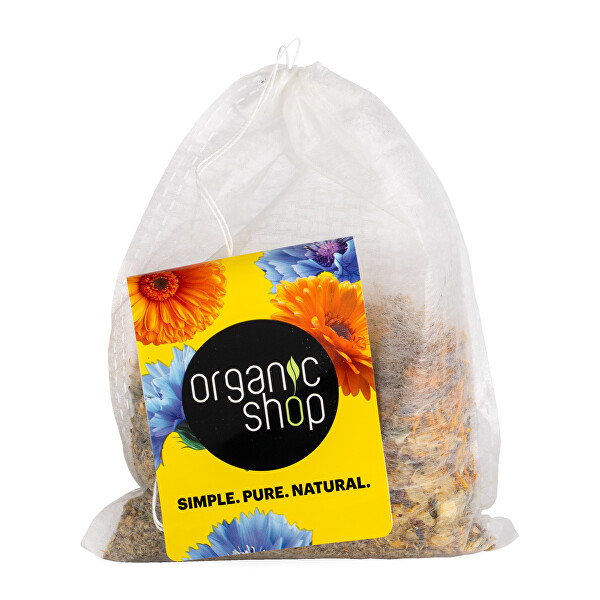 Sáčky do koupele Květinový ráj (Bath Tea Bag) 3 x 50 g