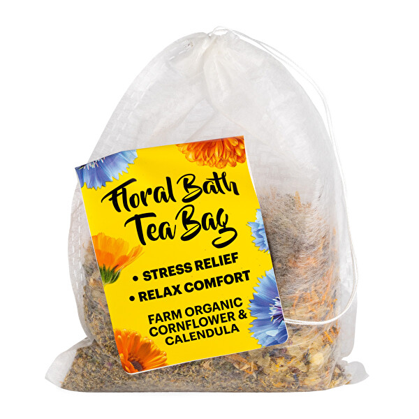 Sáčky do koupele Květinový ráj (Bath Tea Bag) 3 x 50 g