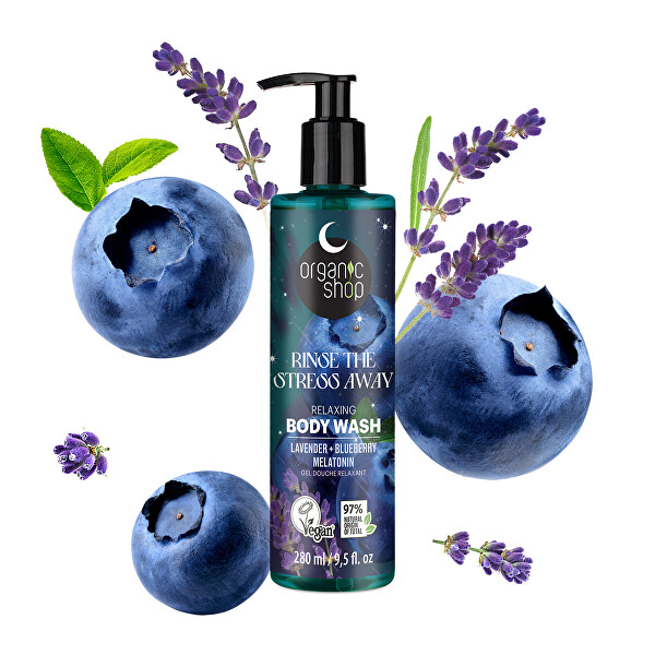 Relaxační sprchový gel Rinse the Stress Away (Relaxing Body Wash) 280 ml