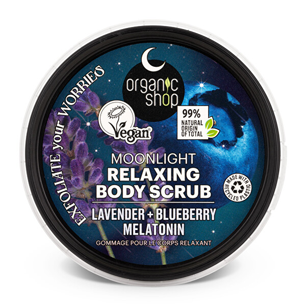 Relaxační tělový peeling Exfoliate Your Worries (Relaxing Body Scrub) 250 ml