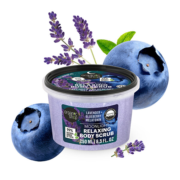 Relaxační tělový peeling Exfoliate Your Worries (Relaxing Body Scrub) 250 ml