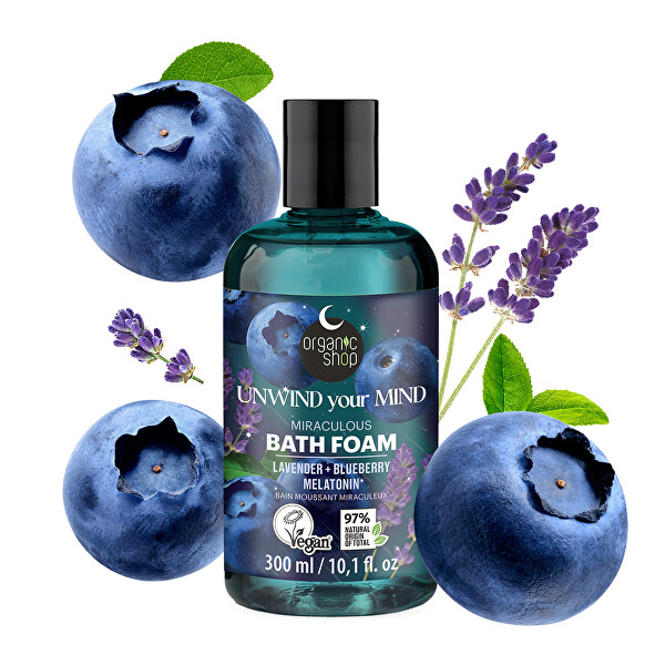 Zázračná pěna do koupele Unwind Your Mind (Bath Foam) 300 ml