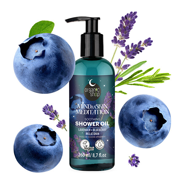 Zklidňující sprchový olej Mind & Skin Meditation (Shower Oil) 260 ml