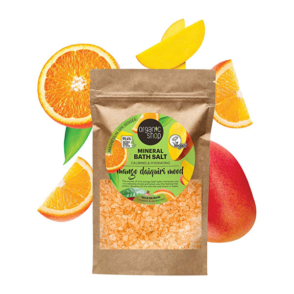 Sůl do koupele Mango Daiquiri (Mineral Bath Salt) 500 g