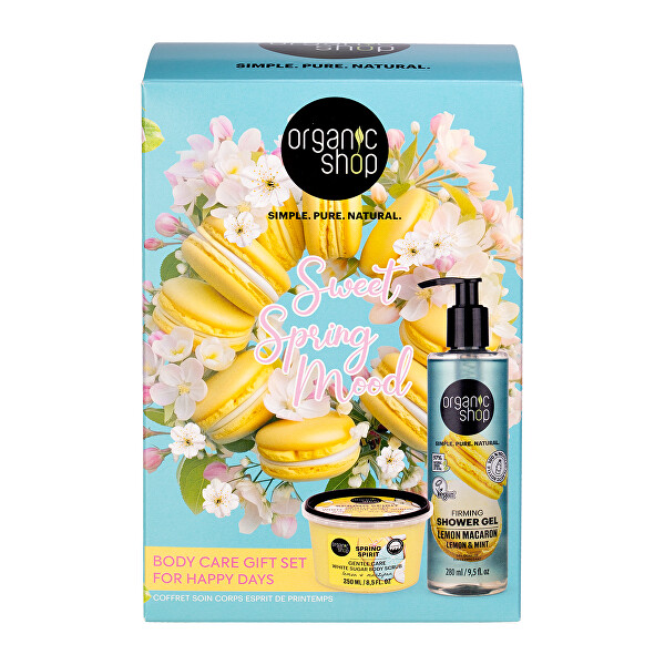 Dárková sada Sweet Spring Mood Body Care Set
