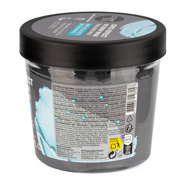 Bahenná chladivá telová maska Thalasso Cryo-Effect 300 ml