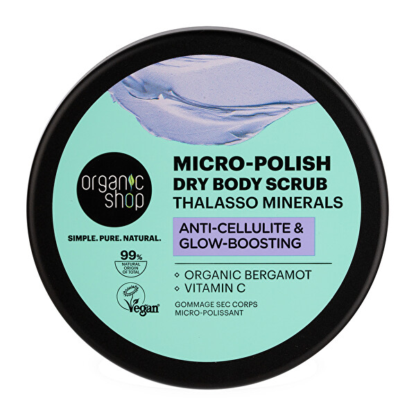 Minerální suchý tělový peeling Thalasso Micro-Polish 300 ml
