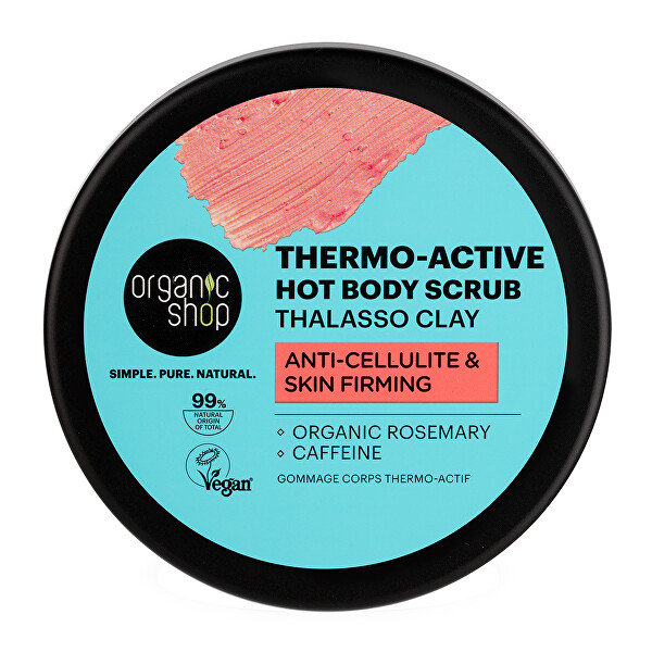 Hřejivý tělový peeling s jílem Thalasso Thermo-Active 300 ml
