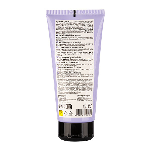 Tělový krém s mořskými řasami Thalasso Ultra-Slim 150 ml