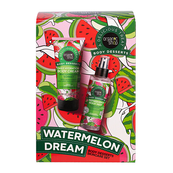 Dárková sada Watermelon Dream Body Desserts Skincare Set
