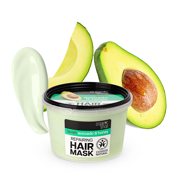Regenerační maska na vlasy Avocado & Honey (Repairing Hair Mask) 250 ml