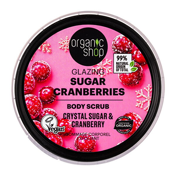 Tělový peeling Sugar Cranberries Body Scrub 250 ml