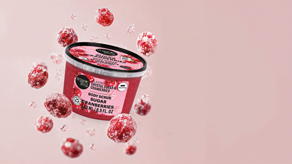 Tělový peeling Sugar Cranberries Body Scrub 250 ml