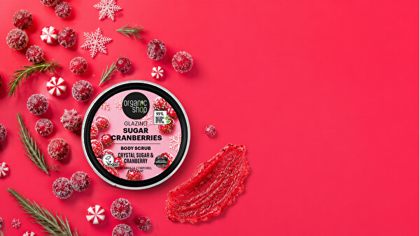 Tělový peeling Sugar Cranberries Body Scrub 250 ml