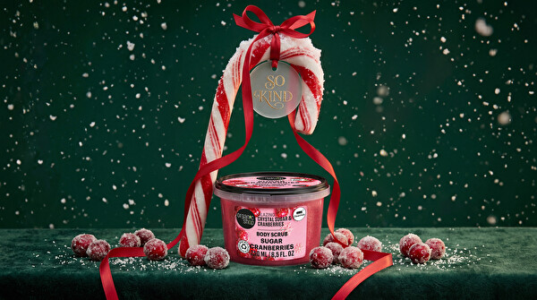 Tělový peeling Sugar Cranberries Body Scrub 250 ml