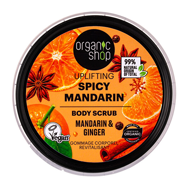 Telový peeling Korenená mandarínka 250 ml