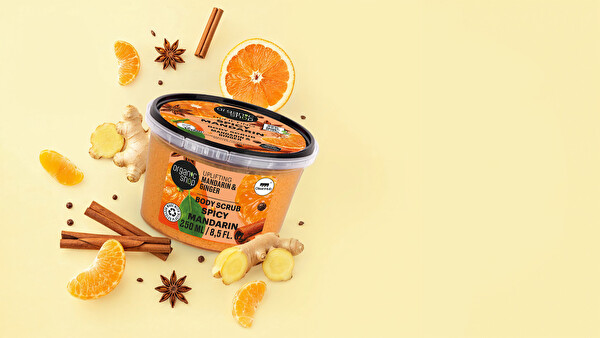 Telový peeling Korenená mandarínka 250 ml