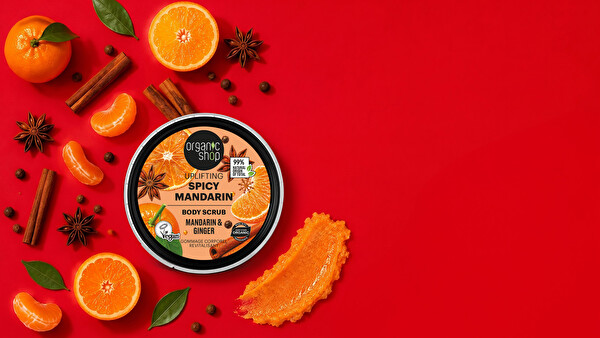 Telový peeling Korenená mandarínka 250 ml