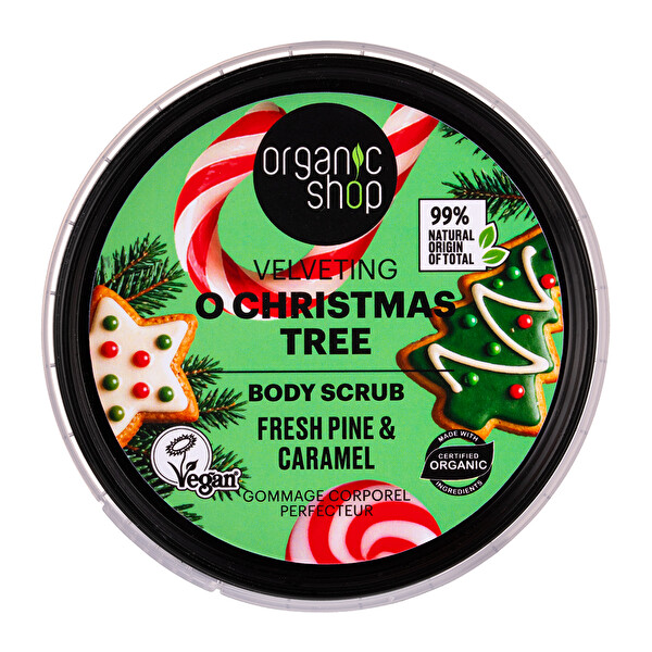 Tělový peeling Christmas Tree Body Scrub 250 ml