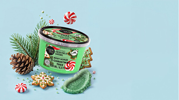 Tělový peeling Christmas Tree Body Scrub 250 ml