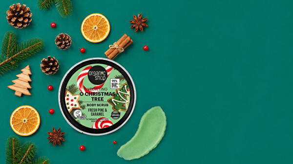 Tělový peeling Christmas Tree Body Scrub 250 ml