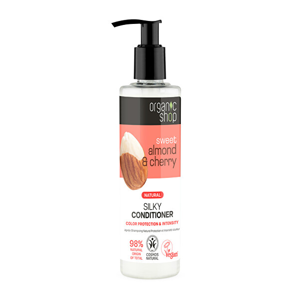 Hedvábný kondicionér Mandle a třešeň (Silky Conditioner) 280 ml