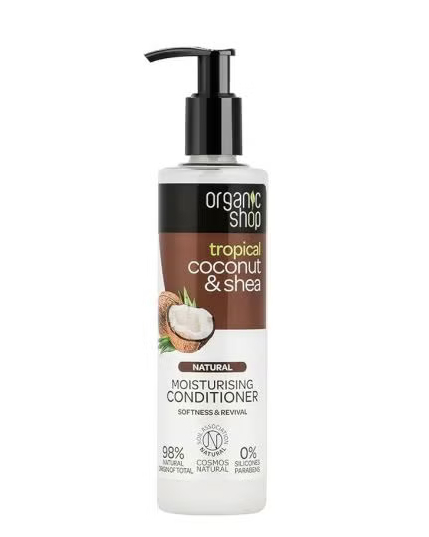 Hydratační kondicionér Kokos a bambucké máslo (Moisturising Conditioner) 280 ml