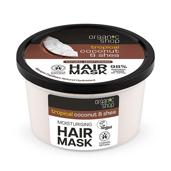 Hydratační vlasová maska Tropical Coconut & Shea (Hair Mask Moisturising) 250 ml