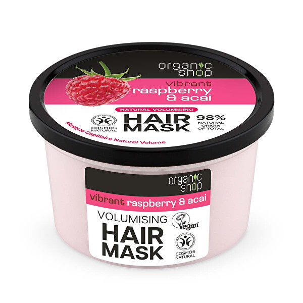 Maska pro objem vlasů Raspberry & Acai (Hair Mask) 250 ml