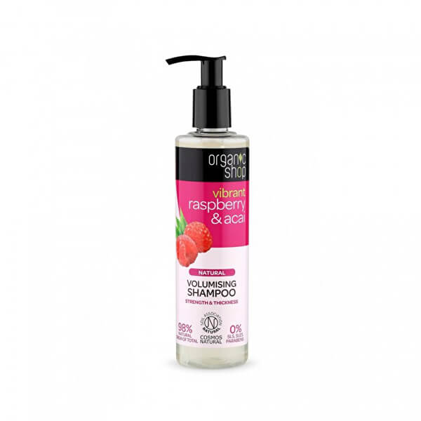 Objemový šampon Vibrant Raspberry & Acai (Volumising Shampoo) 280 ml