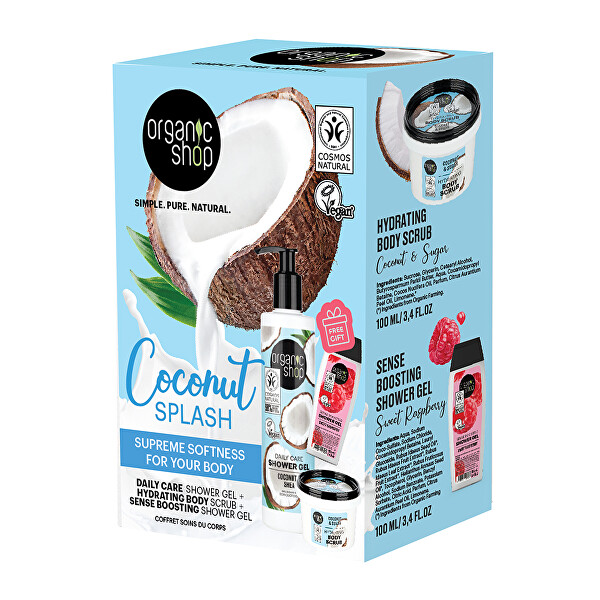 Dárková sada Coconut Splash Supreme Softness
