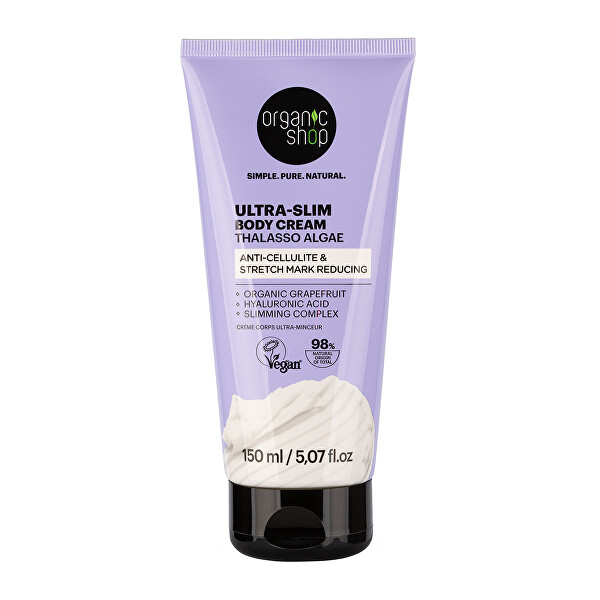 Tělový krém s mořskými řasami Thalasso Ultra-Slim 150 ml