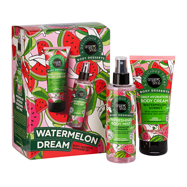 Dárková sada Watermelon Dream Body Desserts Skincare Set