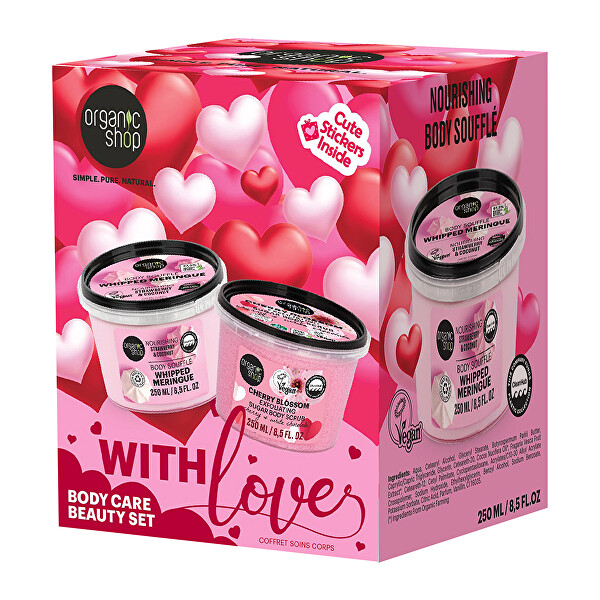 Dárková sada With Love Body Care Beauty Set