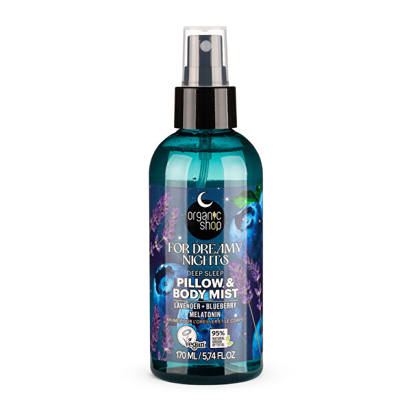 Mlha na polštář a tělo For Dreamy Nights (Pillow & Body Mist) 170 ml