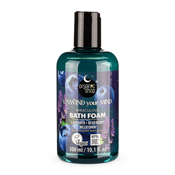 Zázračná pěna do koupele Unwind Your Mind (Bath Foam) 300 ml