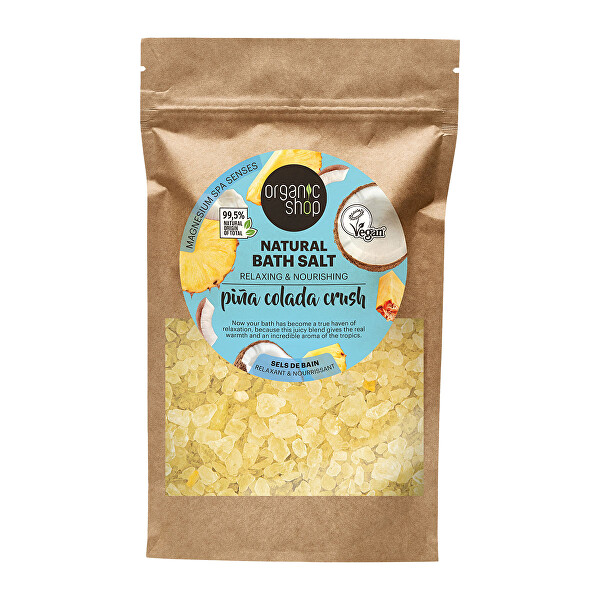 Sůl do koupele Piňa Colada (Natural Bath Salt) 500 g