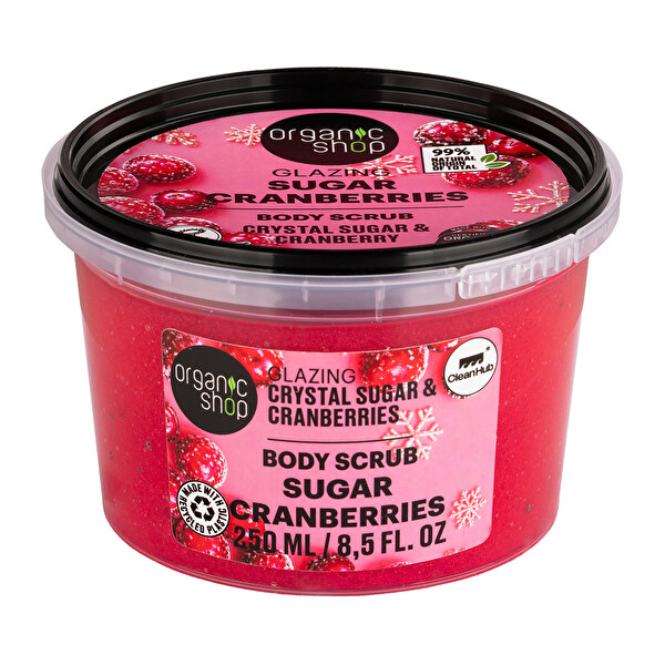Tělový peeling Sugar Cranberries Body Scrub 250 ml