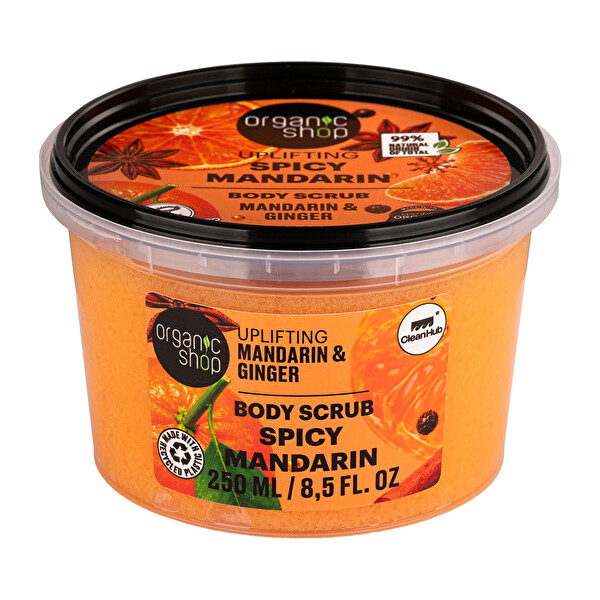 Telový peeling Korenená mandarínka 250 ml