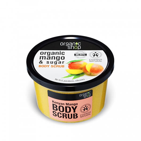 Tělový peeling Organic Mango & Sugar (Body Scrub) 250 ml