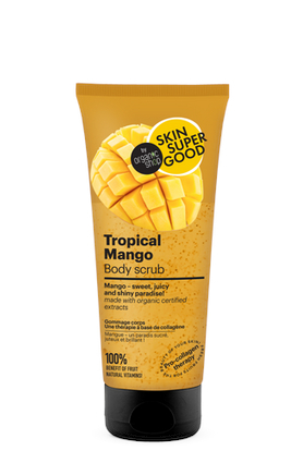 Tělový peeling Tropické mango Skin Super Good (Body Scrub) 200 ml