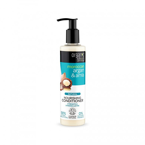 Vyživující kondicionér na vlasy Moroccan Argan & Amla (Nourishing Conditioner) 280 ml