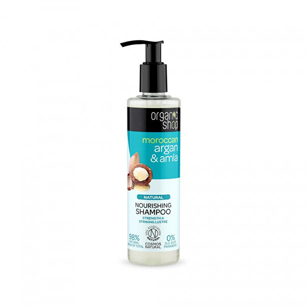 Vyživující šampon Moroccan Argan & Amla (Nourishing Shampoo) 280 ml