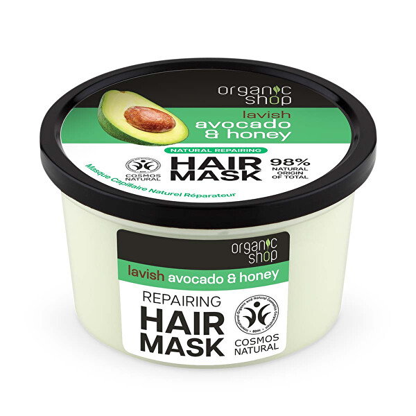Regenerační maska na vlasy Avocado & Honey (Repairing Hair Mask) 250 ml