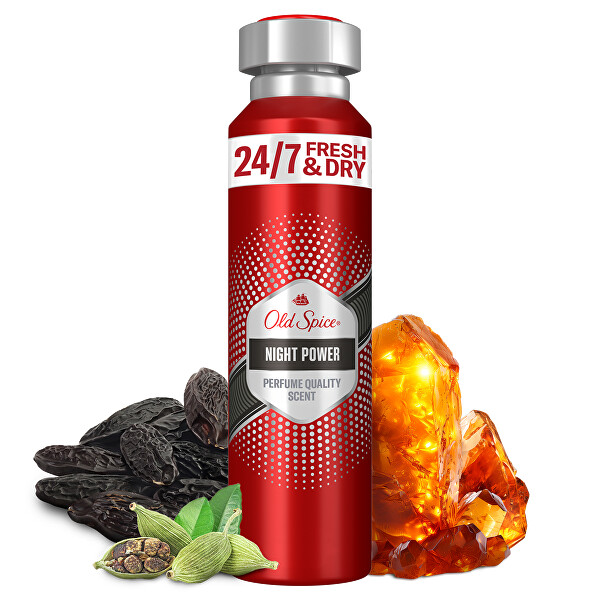 Antiperspirant ve spreji Night Power (Antiperspirant Spray) 150 ml