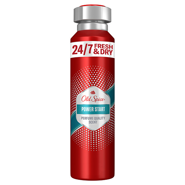 Antiperspirant ve spreji Power Start (Antiperspirant Spray) 150 ml
