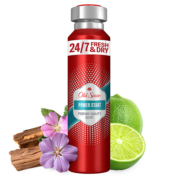 Antiperspirant ve spreji Power Start (Antiperspirant Spray) 150 ml