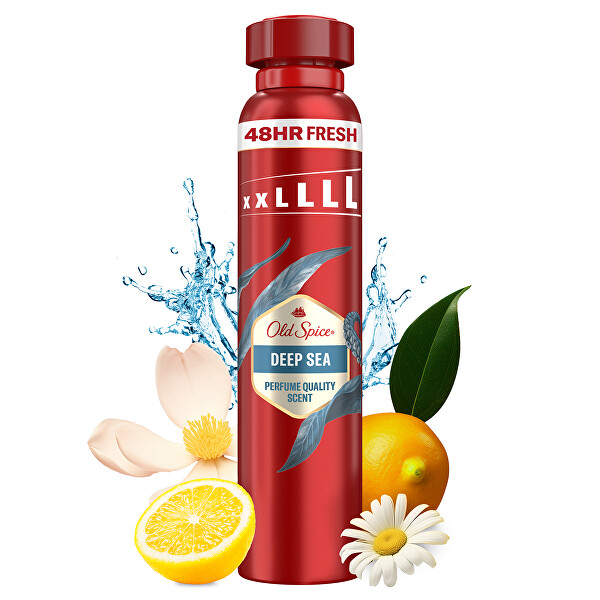 Deodorant ve spreji Deep Sea (Deodorant Body Spray) 250 ml