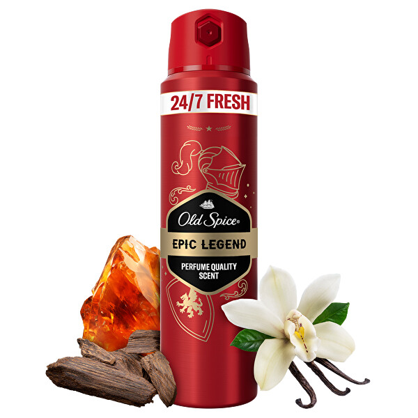 Deodorant ve spreji Epic Legend (Deodorant Spray) 150 ml
